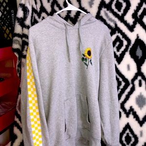 Justify Yellow Checkered New Sweater💛